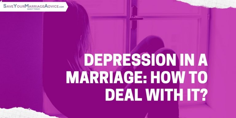 Depression in a Marriage: How To Deal With It?