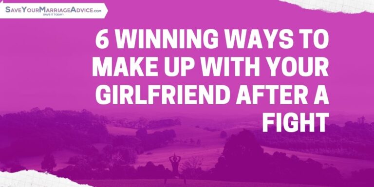 6 Winning Ways to Make Up With Your Girlfriend After a Fight 2
